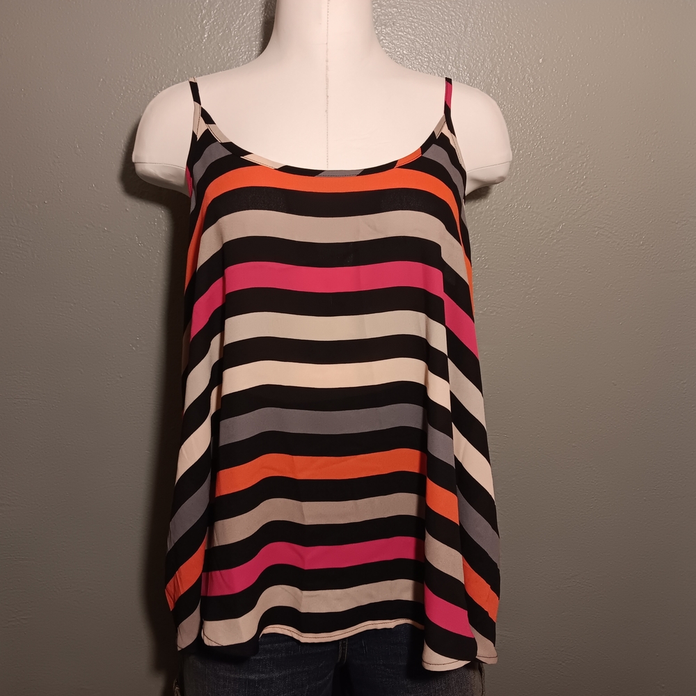 Striped Multicolor Women's Top